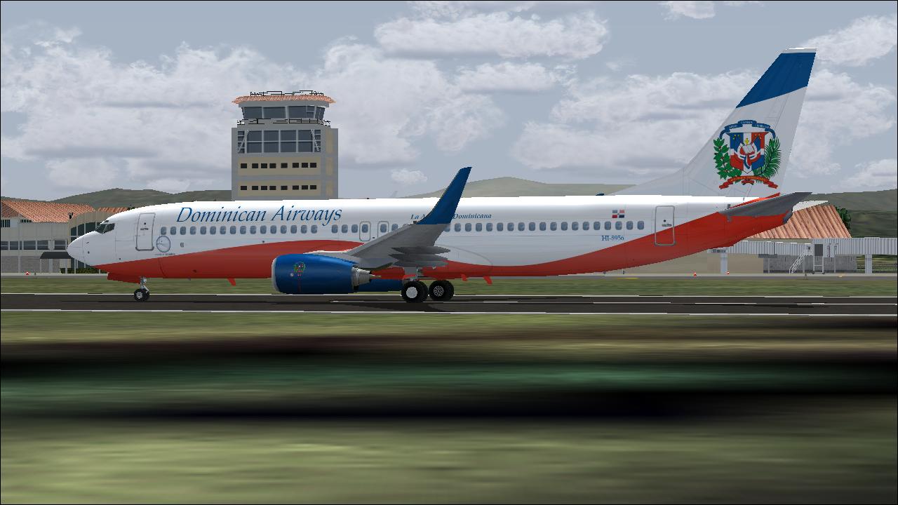 Dominican Airways Boeing 737-800 — 1