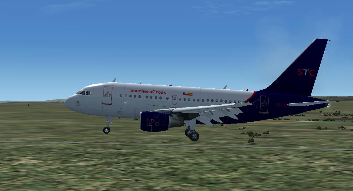 Southern Cross Ifdg A318 Fs2004 A319 — 1