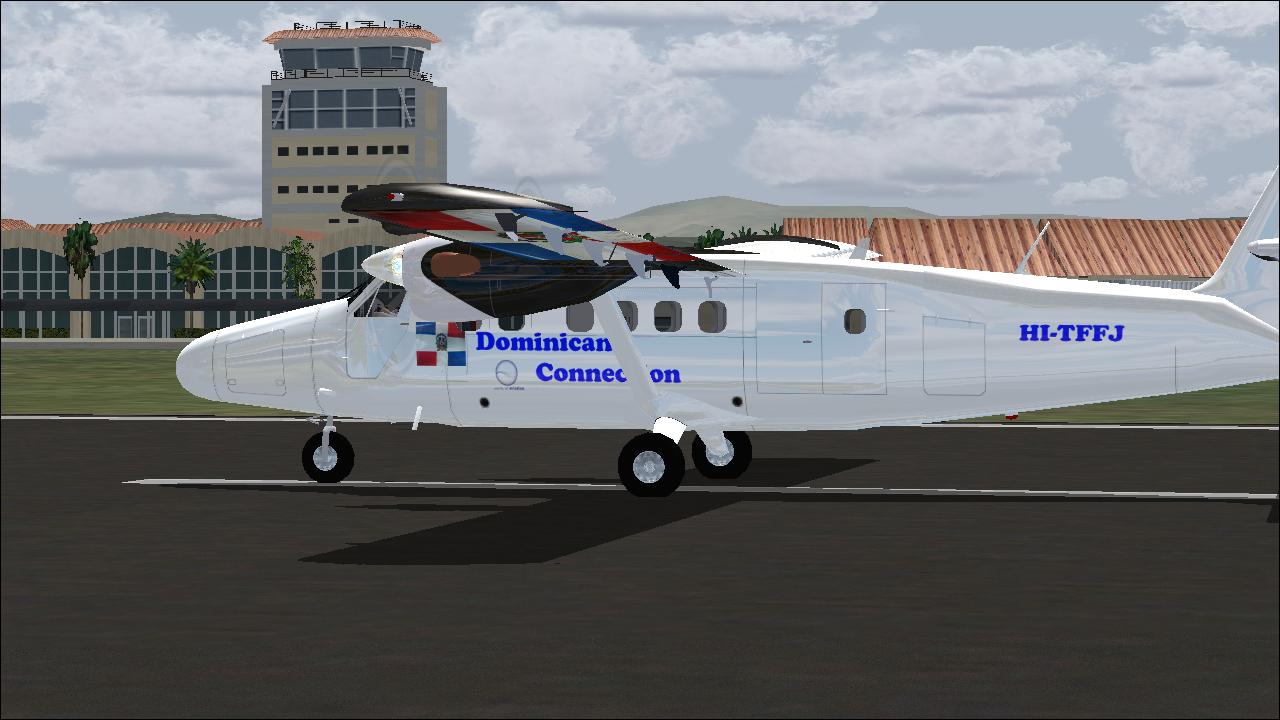 Dominican Connection Dhc6 Twin Otter — 1