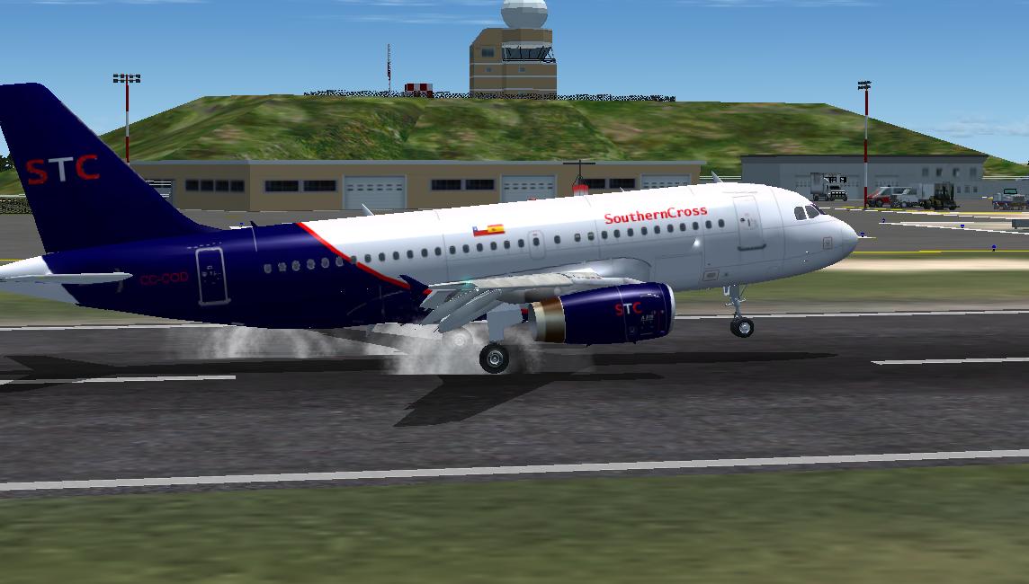 Fs2004 Southern Cross A319 — 1
