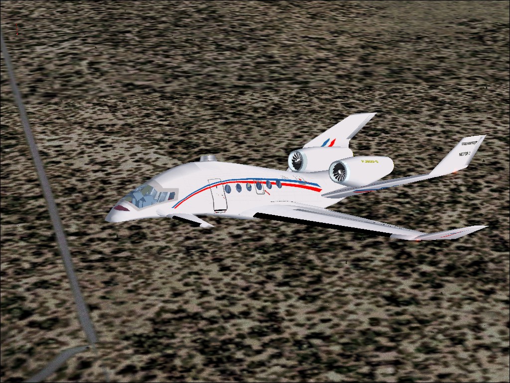 Fs2004 Pj800 Standard Concept — 1
