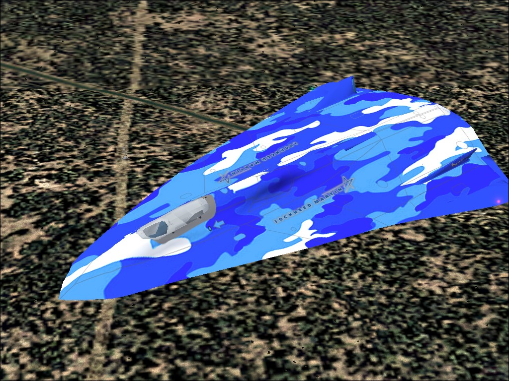 Fs2004 L2B (L2 Blender) Concept — 1