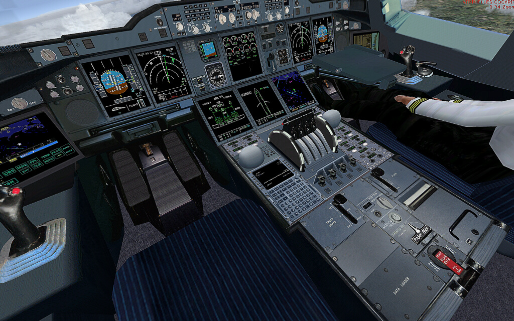 Airbus A380 Emirates For Fs9 Demoversion