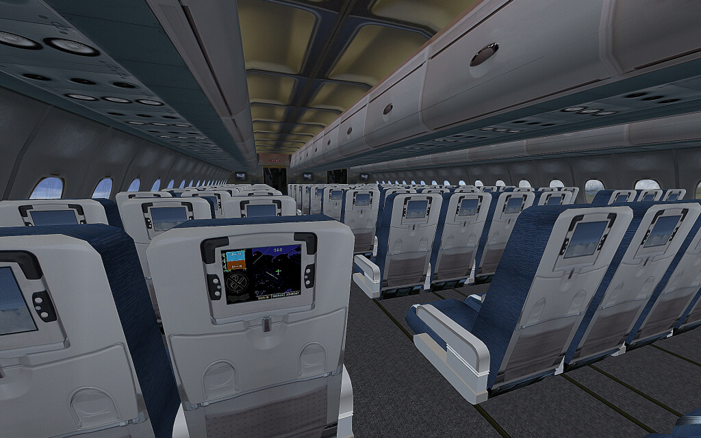 Airbus A380 Emirates For Fs9 Demoversion