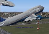 Project Opensky Boeing 747-400 Passenger For Fs2002/Flightsim Fs2004/Fs9 B747-422 United A — 1