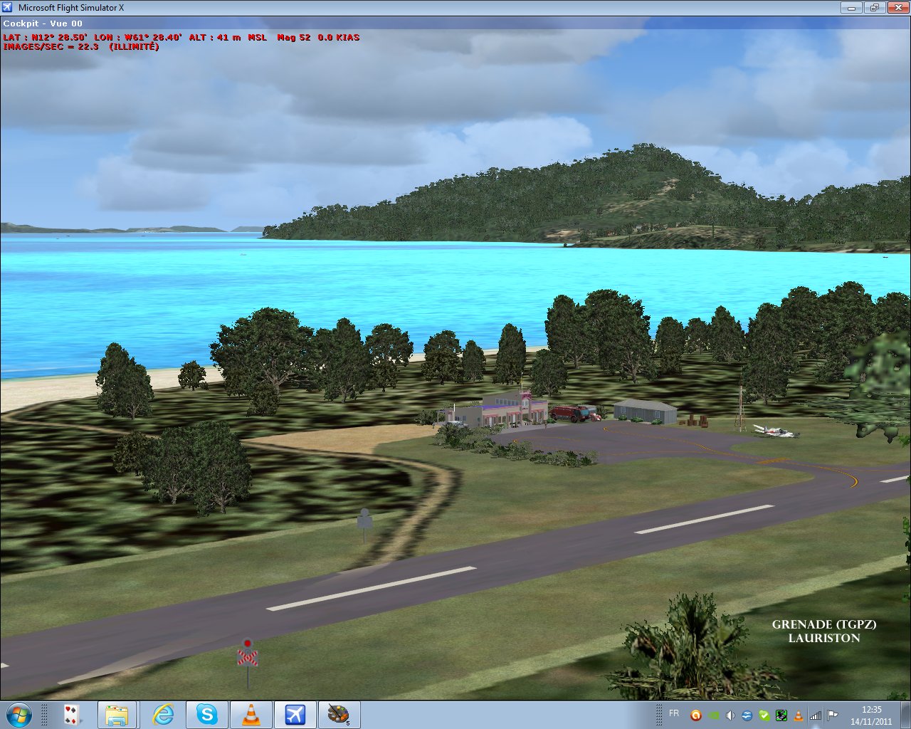 Fsx Scenery St Vincent Grenadines — 1