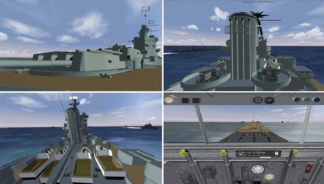 Pilotable Battleship Hms Nelson Fs2002/Fs2004 — 1