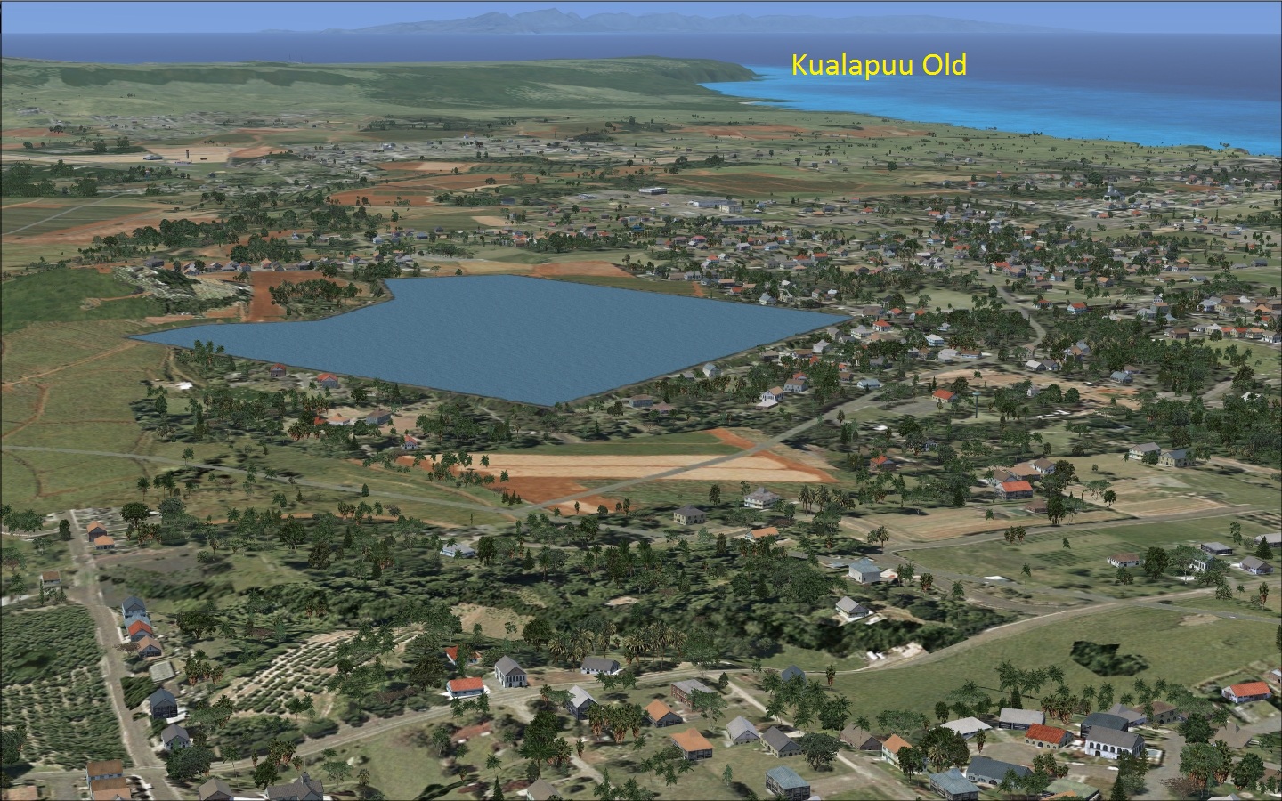 Fsx Land Class Molokai — 1
