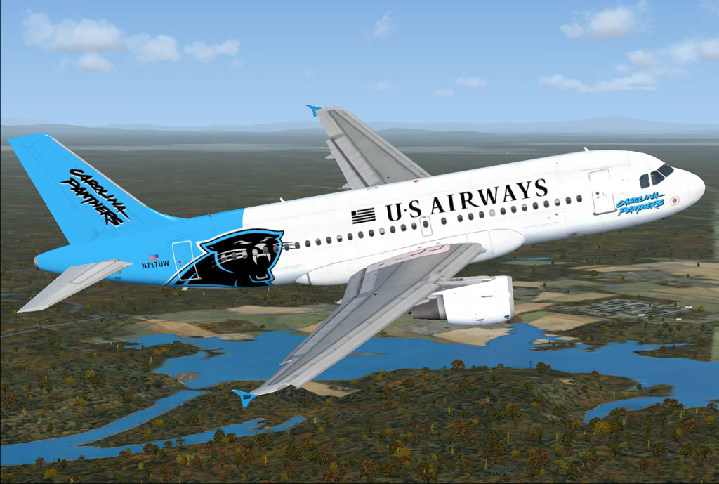 Fsx Us Airways A319-112 — 1