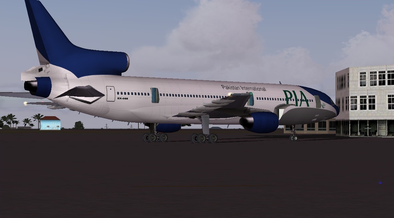 Fs2004/Fsx Pia L1011 Tristar — 1