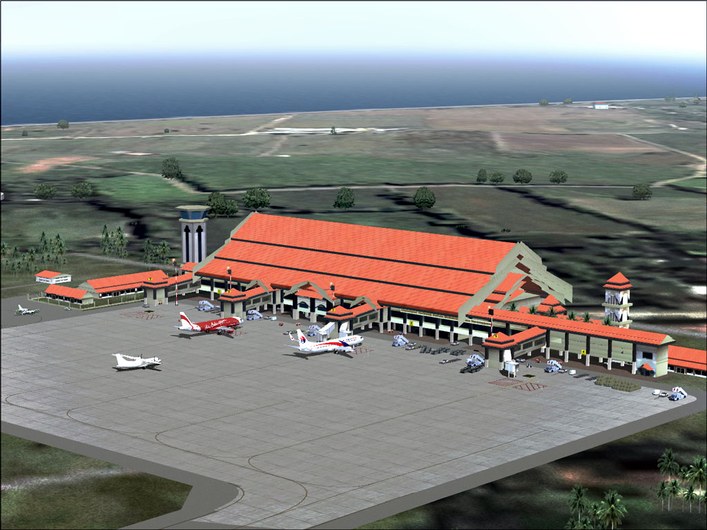Sultan Mahmud Airport Kuala Terengganu (Wmkn) — 1