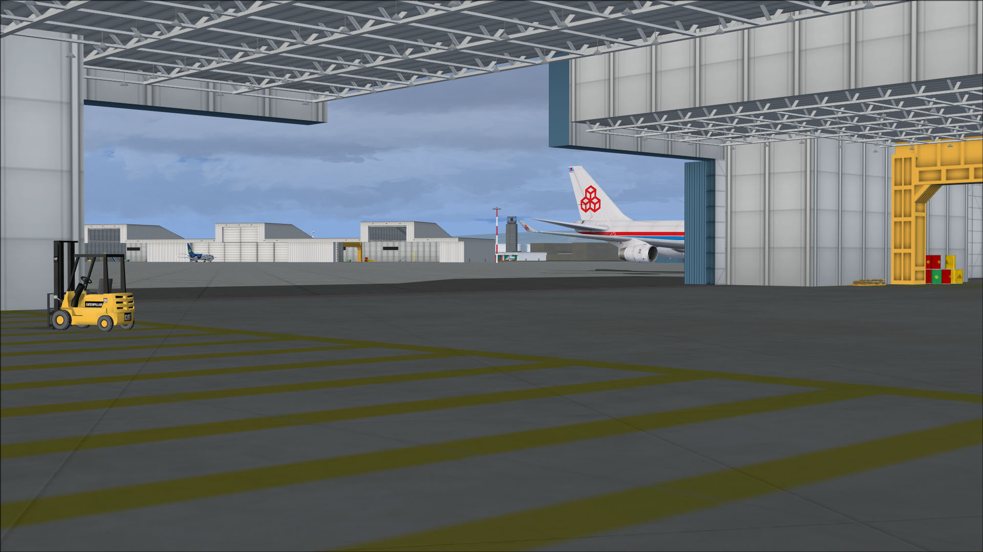 Cfb North Star Detail Modification Patch (Version 7.1) For Fs2004 — 1