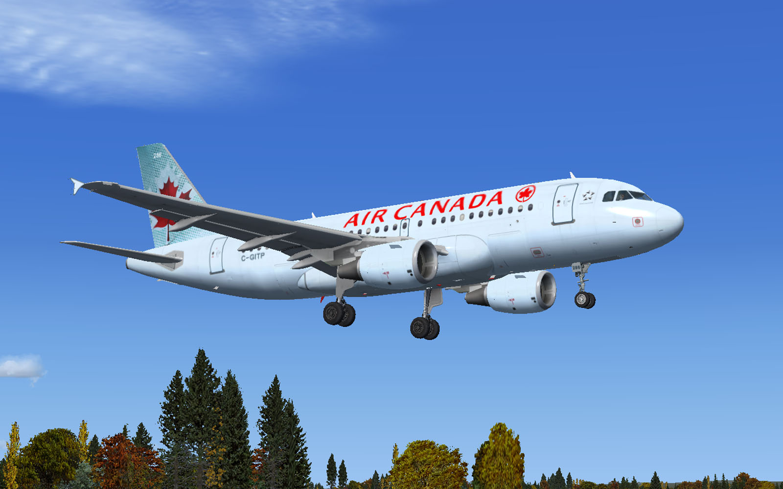 Fsx Air Canada A319-112 — 1