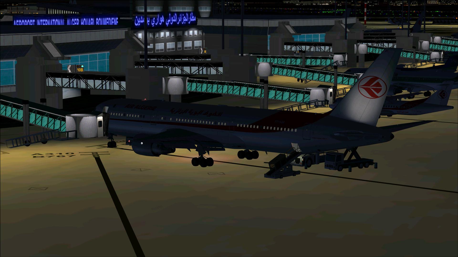 Sky Spirit2011 Boeing 767-300V5 Air Algerie — 1