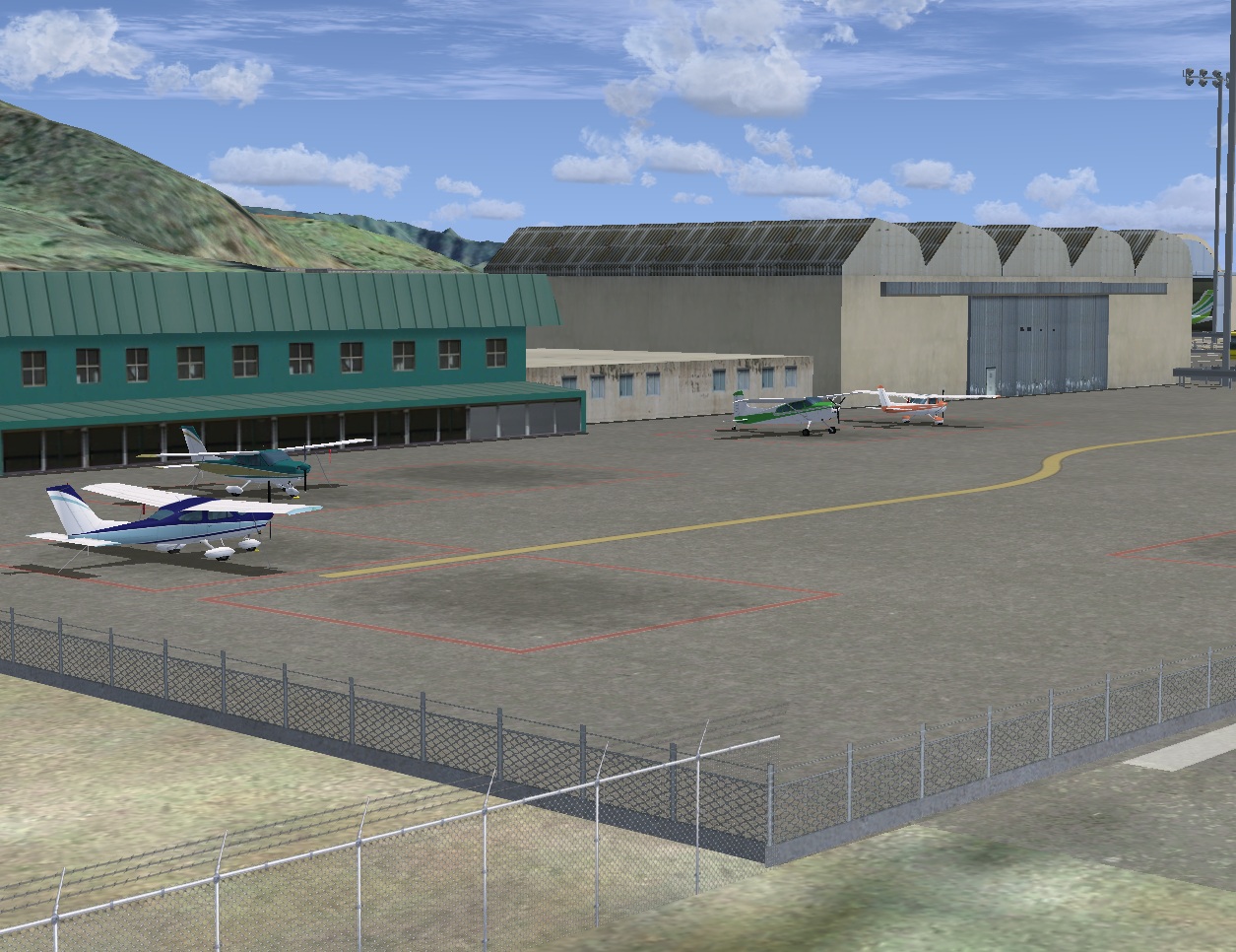 Fsx Tenerife North Los Rodeos Gcxo — 1