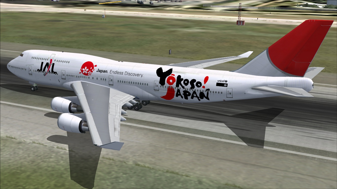 Jal Boeing 747 Special — 1