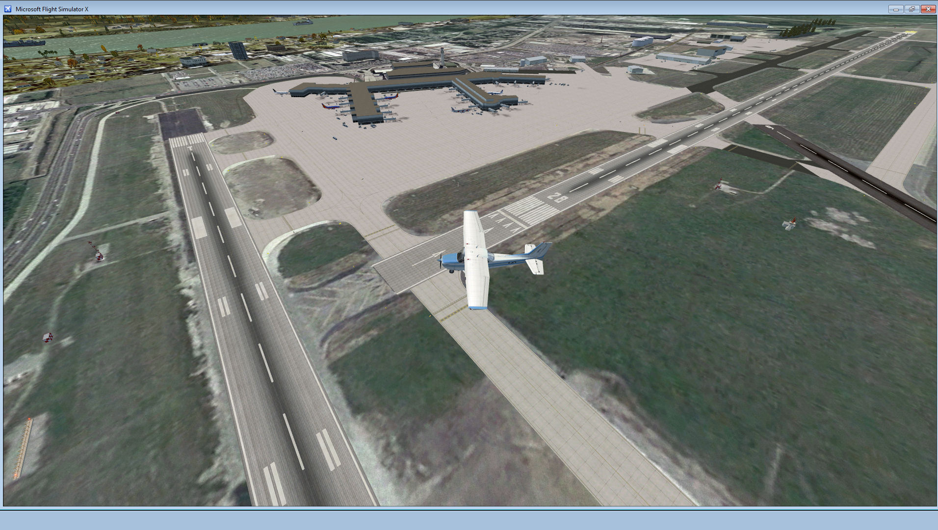 Fsx Default (Kmsy) Scenery — 1