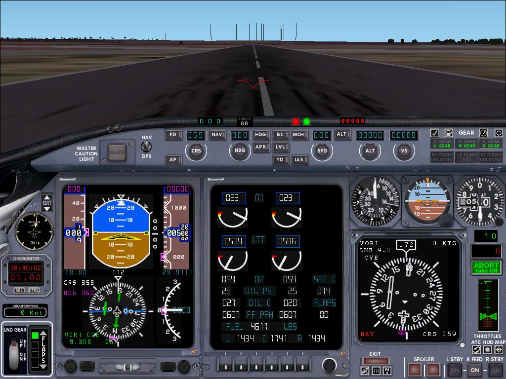 Lear 35 Panel Fs2004 — 1