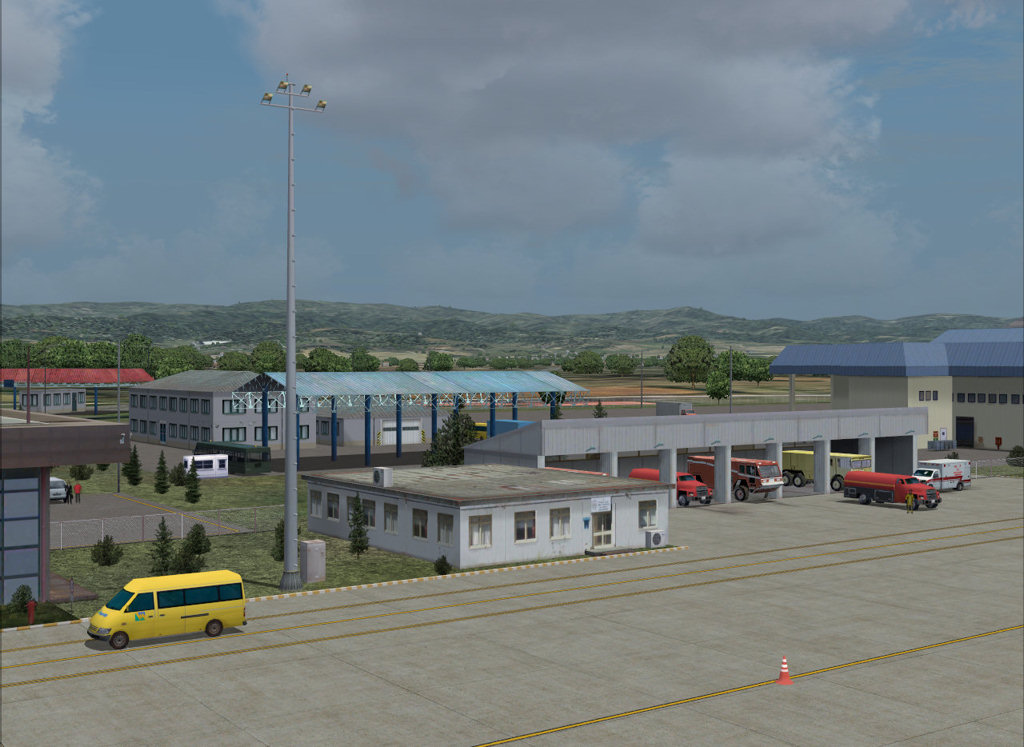 Flight Simulator 2004 Scenery Bursa Yenisehir (Ltbr) Airport — 1