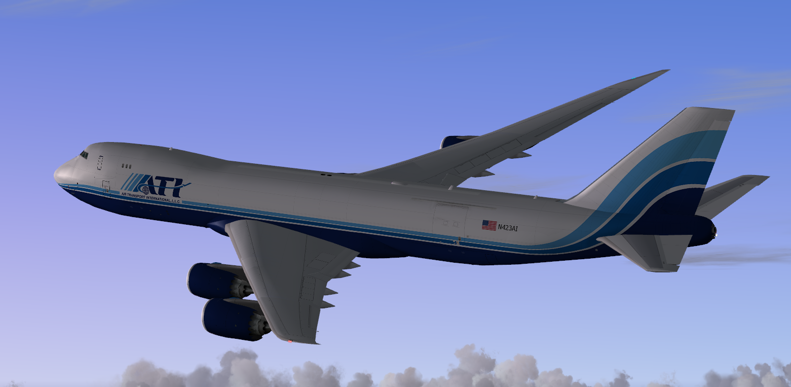Ati Posky Boeing 747 — 1