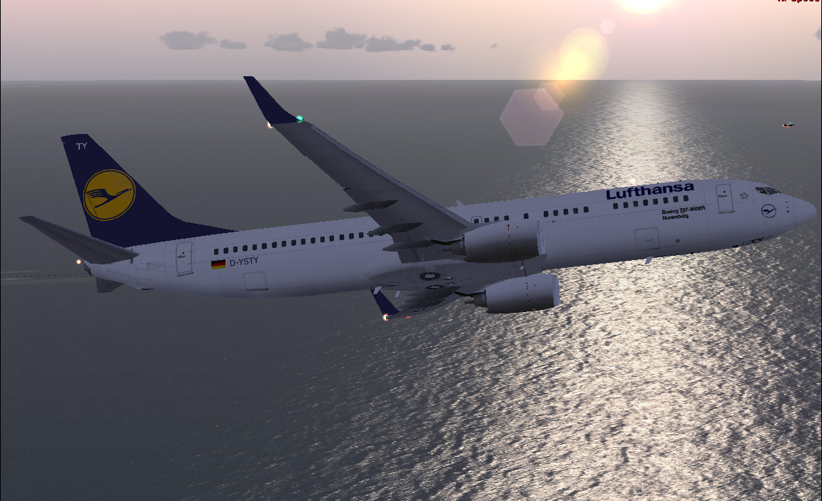 Lufthansa Boeing 737-900 — 1