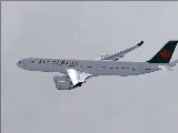 Fspainter Air Canada A340-500 Flightsim Version:fs2004 Repainted By:shane Strong Original — 1