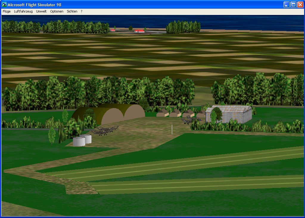 Fs98 Scenery Seaton Carew Aerodrome And Seaplane Station — 1