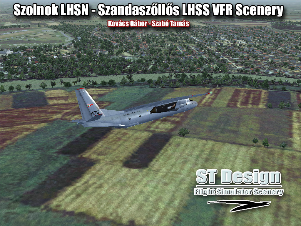 Fs2004 Szolnok Lhsn - Szandasz — 1