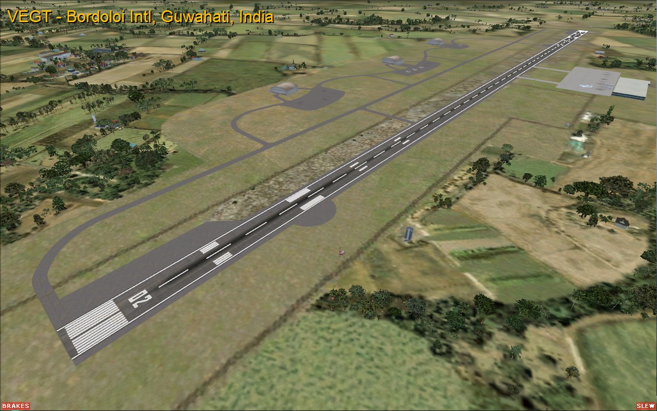 Fsx Vegt Bordoloi Intl Guwahati India.lokpriya Gopinath Bordoloi Intl Airportit Is Said To — 1