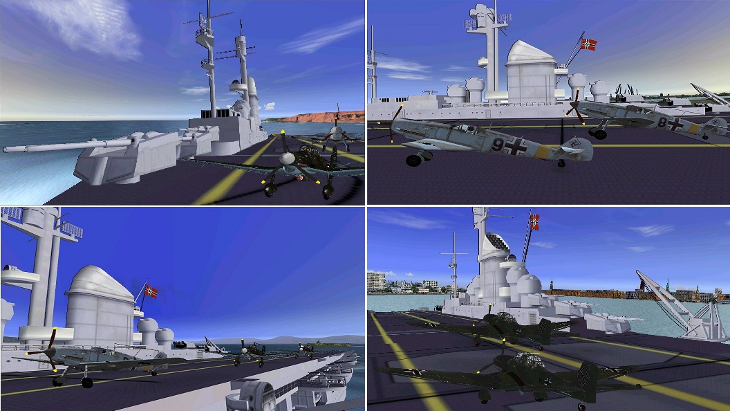 Pilotable Aircraft Carrier Graf Zeppelin Fs2002/Fs2004 — 1