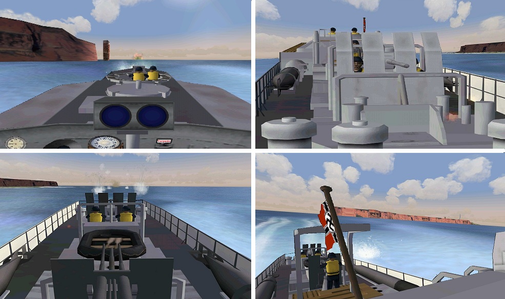 Pilotable Torpedo Speedboat S-100 Fs2004/Fs2002 — 1