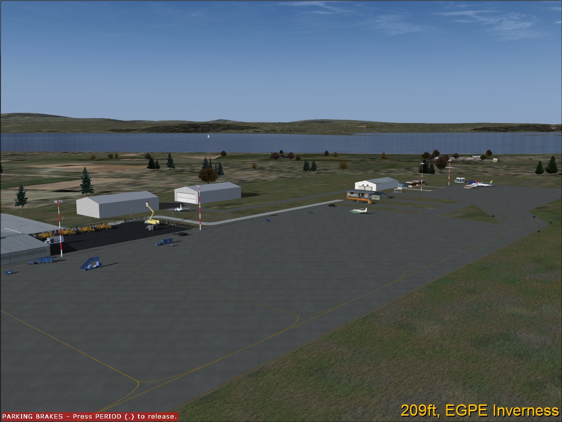 Fs2004 Egpe Scenery Update — 1
