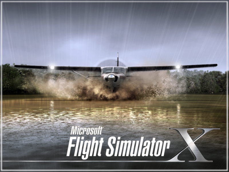 Fsx Cessna C208B Gran Caravan Splashscreen — 1