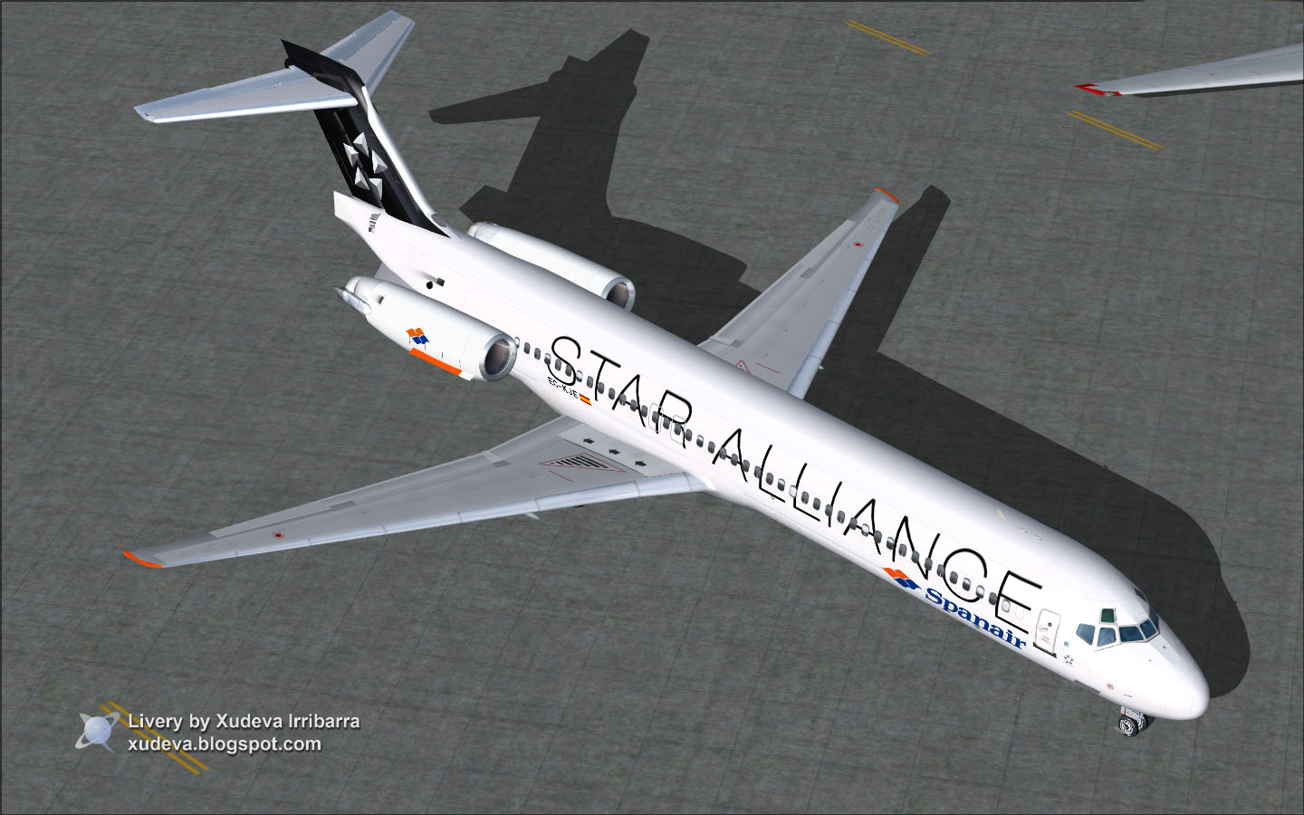 Star Alliance Md87 Fsx/Fs2004 — 1