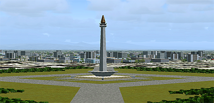 Monumen Nasional (Monas) - Jakarta, Indonesia — 1
