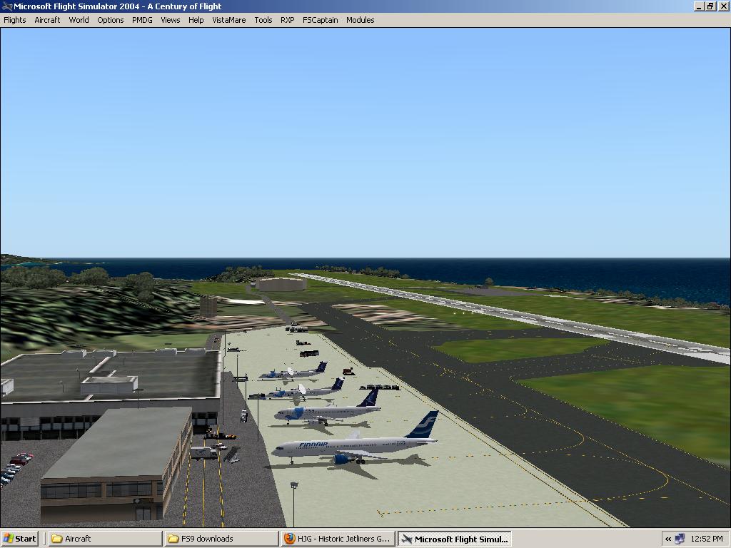 Fs2004 Jo O Paulo Ii Intl Airport Lppd — 1