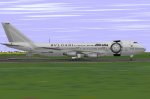 Flightsim Fs2004/Fs98 Alitalia Boeing 747-243B — 1