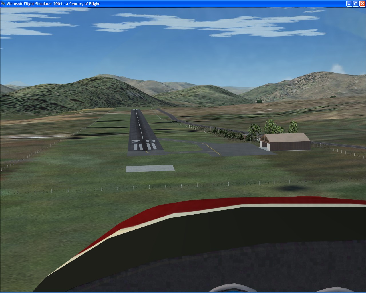 Fs2004 Illapel - Auco Airdrome Fs2004 — 1