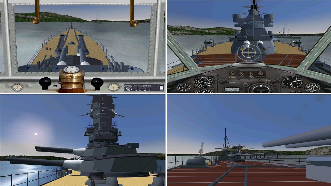 Japanese Battleship Kongo Fs2002/Fs2004 — 1