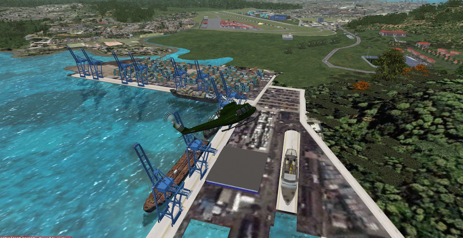 Fsx Panama — 1