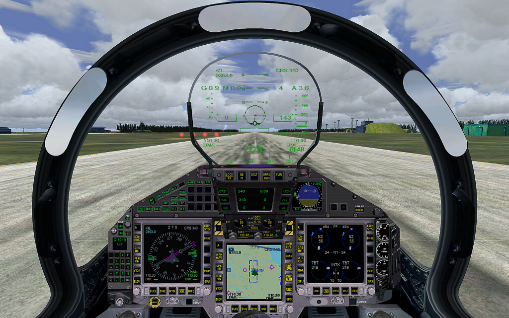 Eurofighter Fsx - Raf United Kingdom 3.Sqn — 1