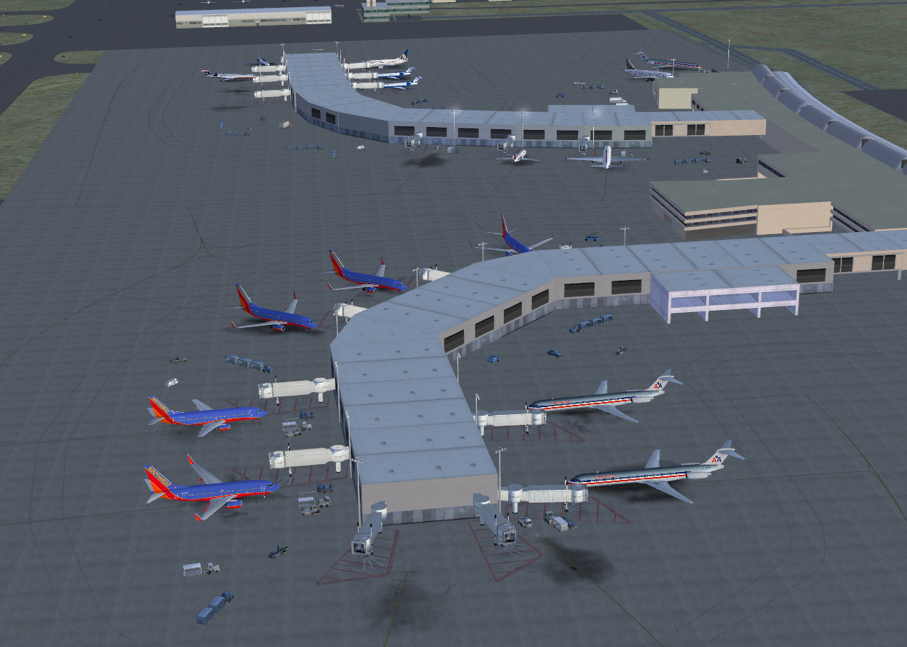 Ktus - Tucson Arizona International Airport — 1