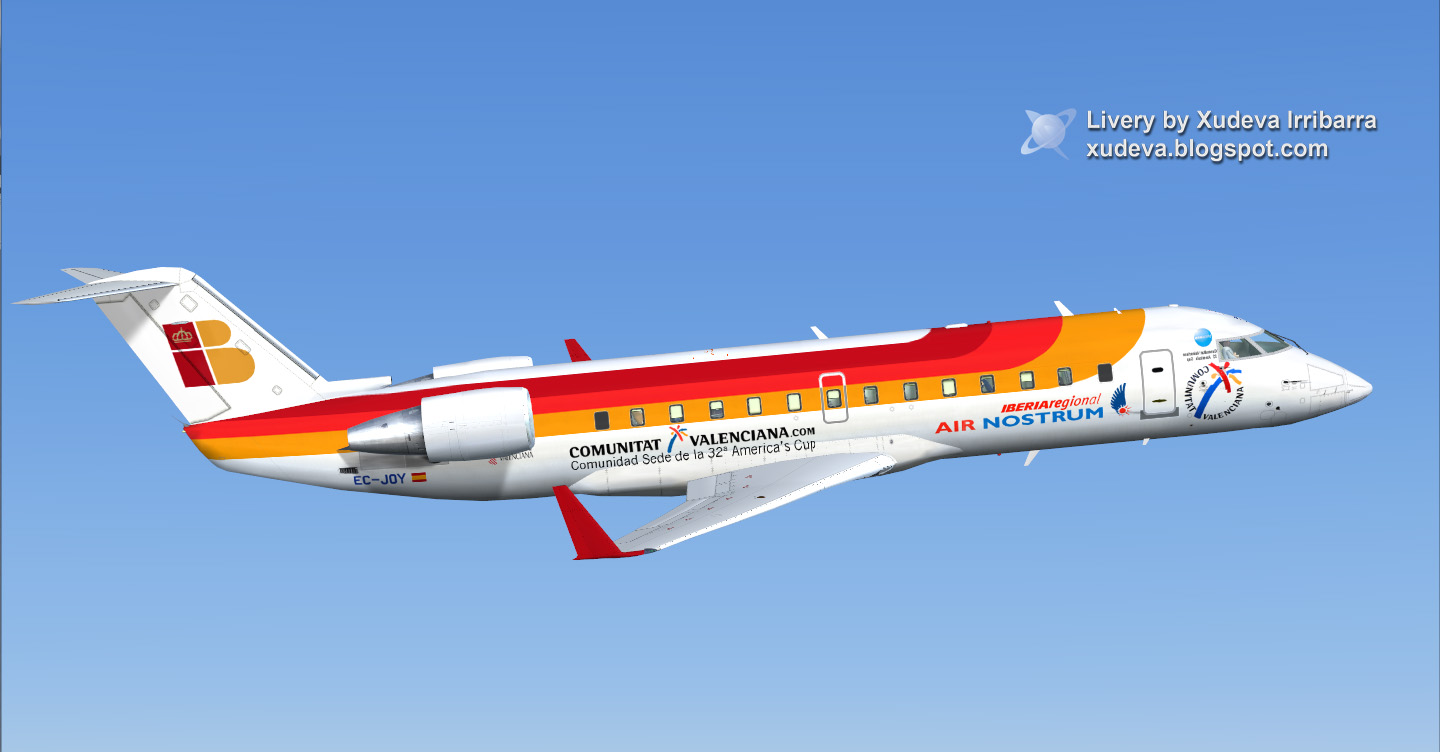 Bombardier Canadair Regional Jet / Crj 600 - 200 — 1