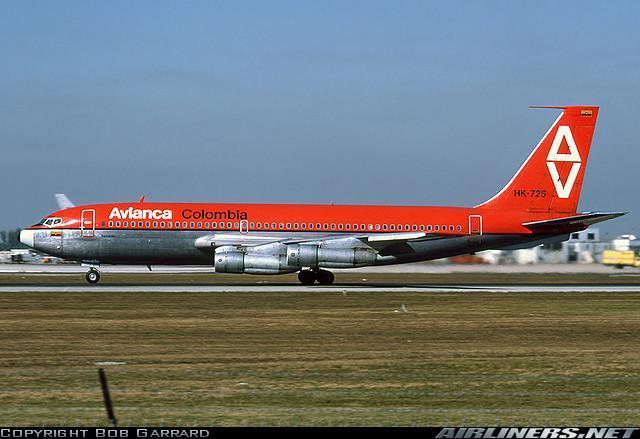 Fs2002 Boeing 707/720 Avianca