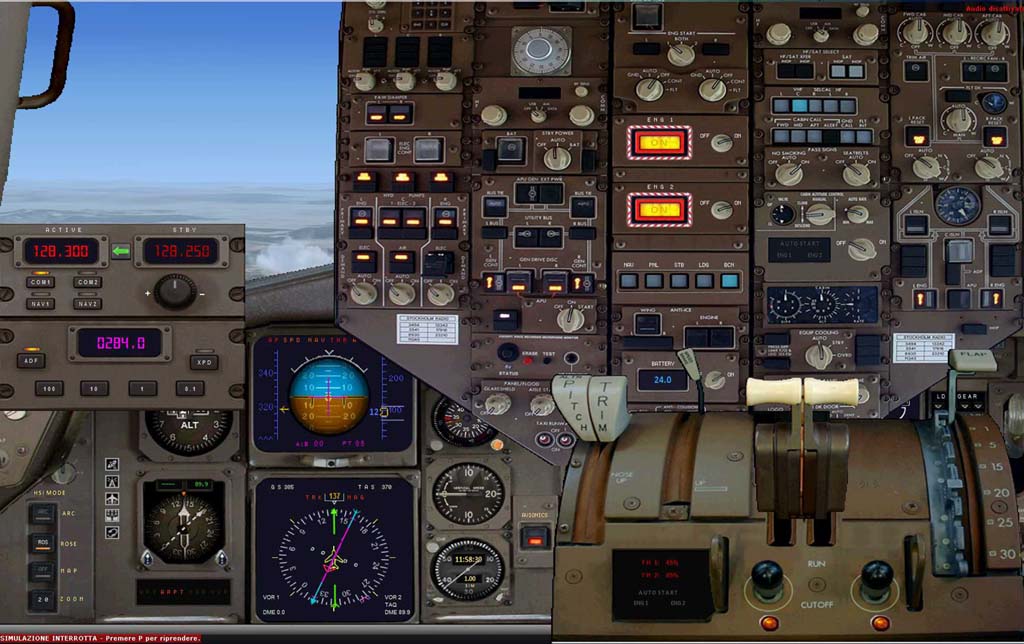 Boeing 767 Panel For Fsx Only — 1