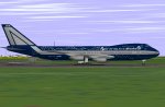 Flightsim Fs2004/Fs98 Alitalia Boeing 747-243B — 1