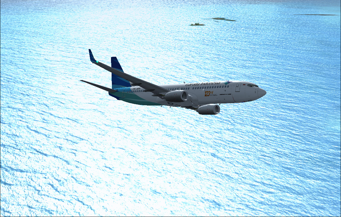 Deltawings Boeing 737-800 Garuda Indonesia — 1