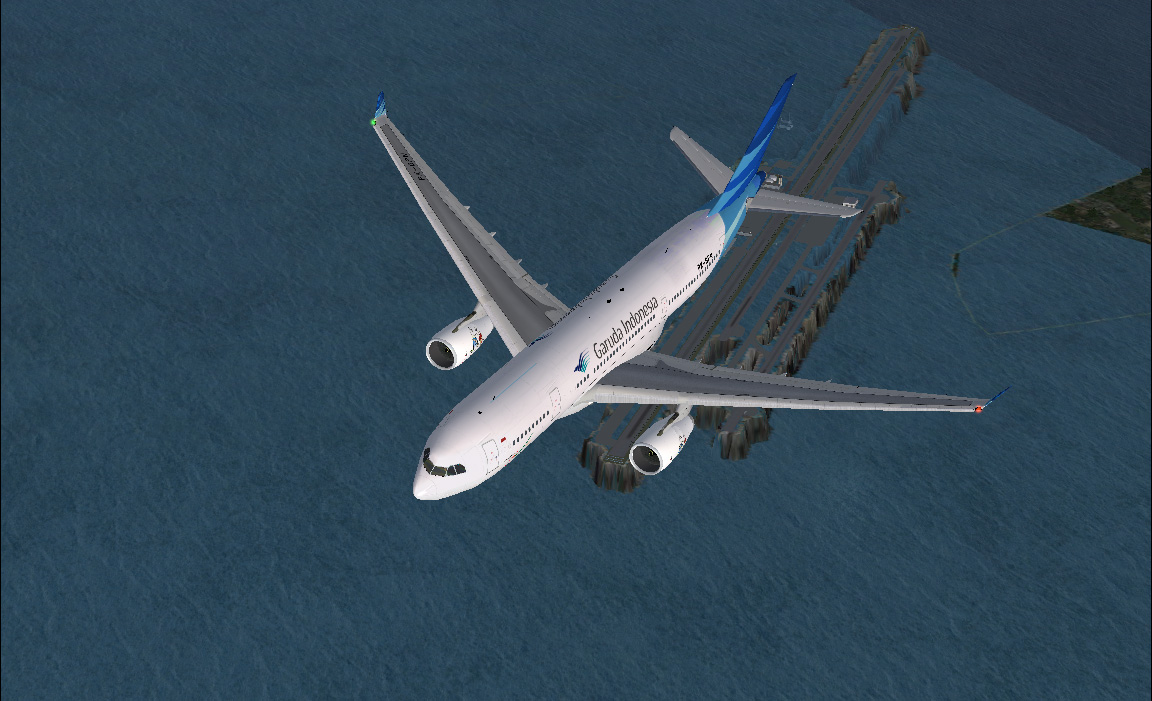 Deltawings Airbus A330-200 Sea Games Garuda — 1