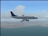 Fs2004 Boeing 737-46J Macedonian Airlines This Aircraft Is The Boeing 737-46J City Of Thes
