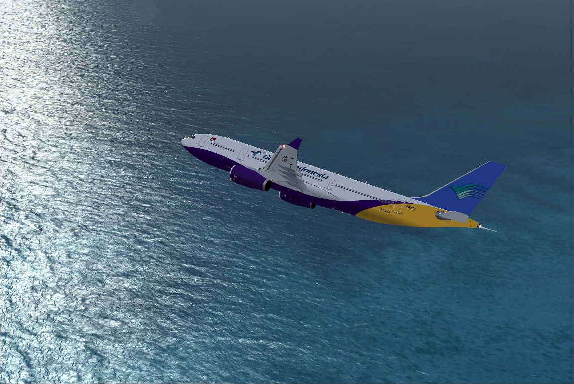 Deltawings Airbus A330-200 Monarch Garuda — 1